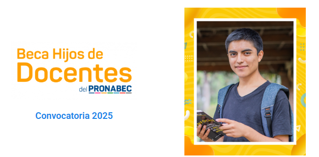 Beca hijos de docentes